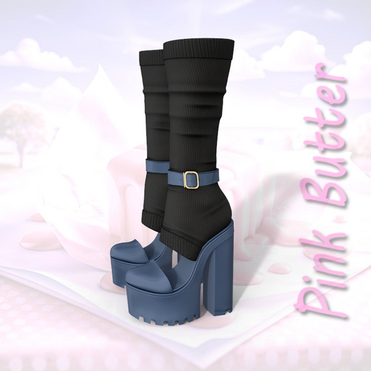 Legacy Socks Heels
