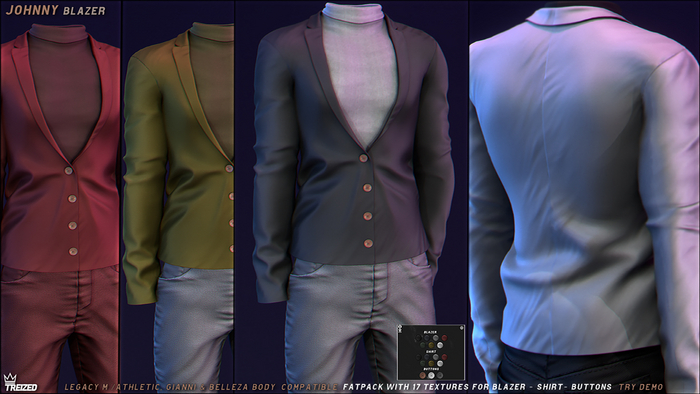 TREIZED Johnny Blazer DEMO