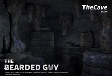The Cave Backdrop - The Bearded Guy