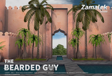 Zamalek Day Backdrop - The Bearded Guy