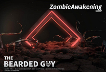 Zombie Awakening Backdrop - The Bearded Guy