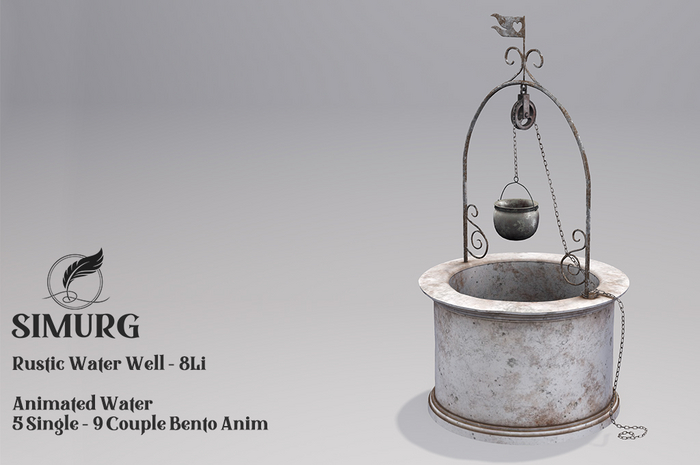 Simurg - Rustic Water Well