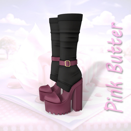 LaraX Socks Heels