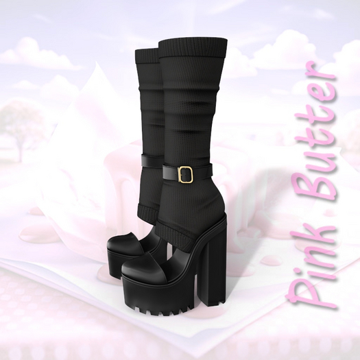 LaraX Socks Heels