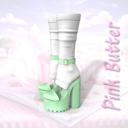 LaraX Socks Heels