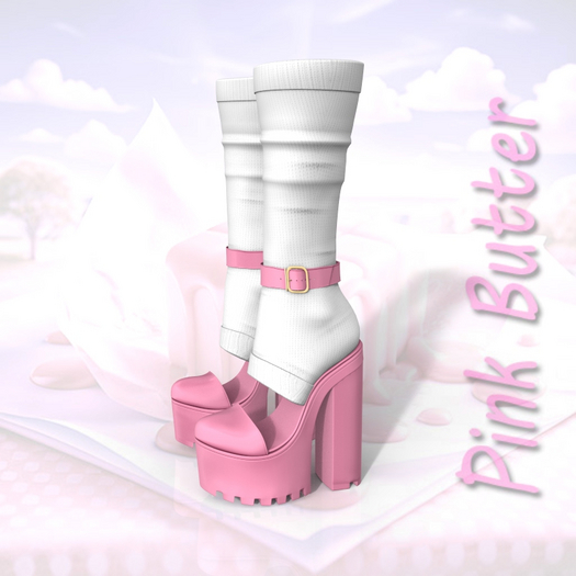 LaraX Socks Heels