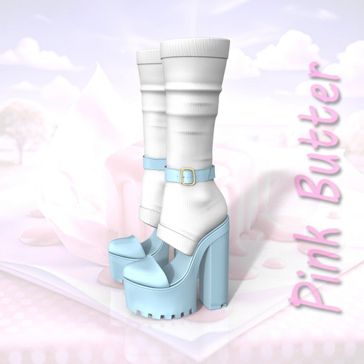 LaraX Socks Heels