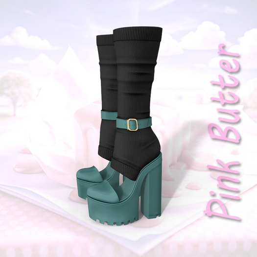 LaraX Socks Heels
