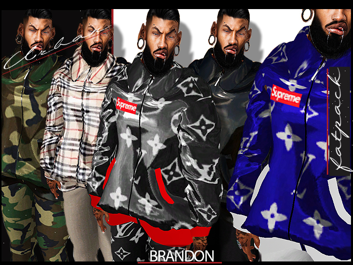 .:DIZ:. BRANDON-LEGACY-FATPACK