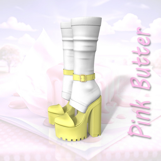 Socks Heels REBORN