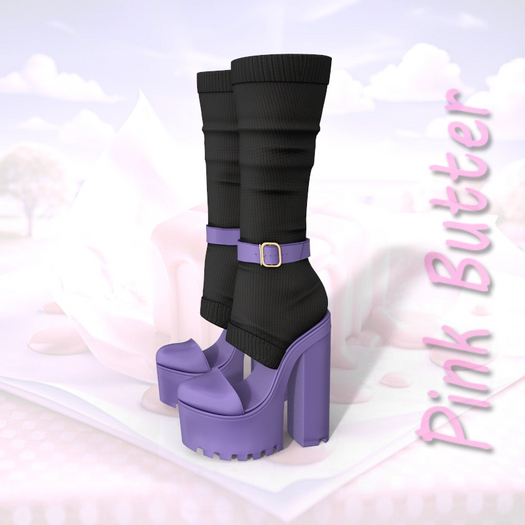 Socks Heels REBORN