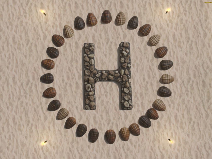 Helipad shells