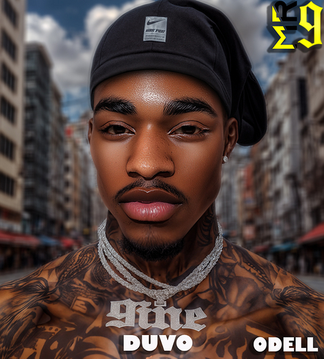 MR9. Duvo Skin Tone 006 (ODELL)