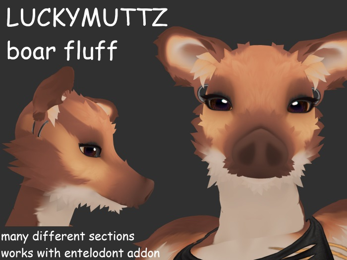 [MUMOO] // LM Boar Fluff
