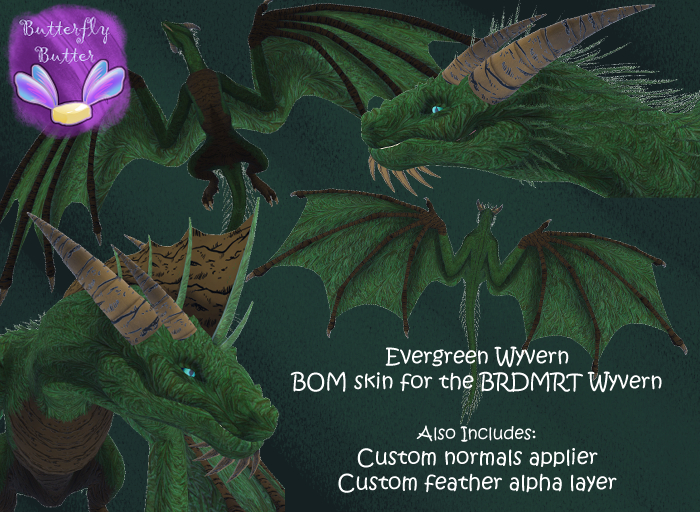 ~:;Butterfly Butter:;~ Evergreen Wyvern