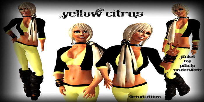 yellow citrus