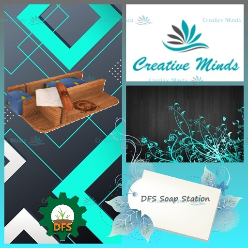 DFS Soap Station (Actual Item)