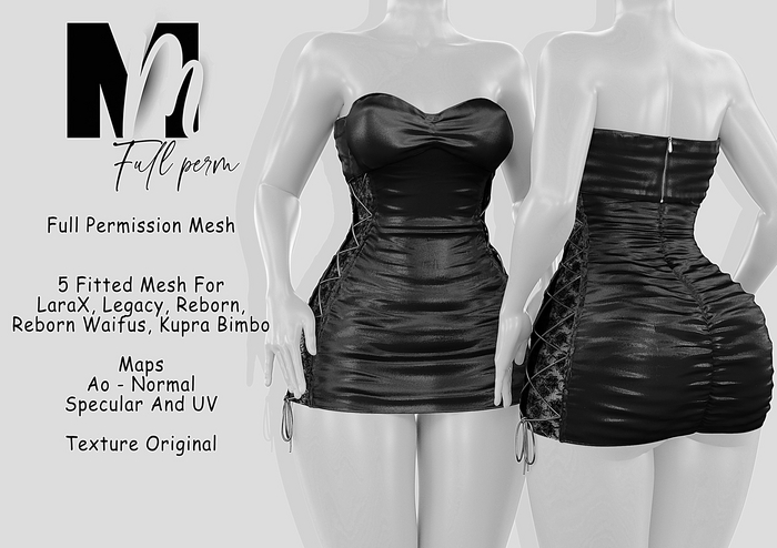 MM:: Dress 12 - DEMO