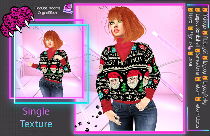 MCC - woman - HOHOHO sweater - single