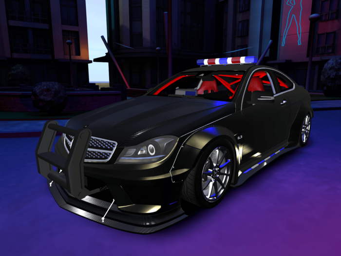 M Liberty AMG POLICE