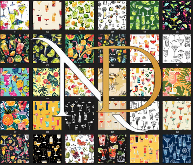 N&D Cocktail Fabric Textures pack 2