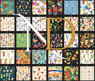 N&D Cocktail Fabric Textures pack 3 full perm.