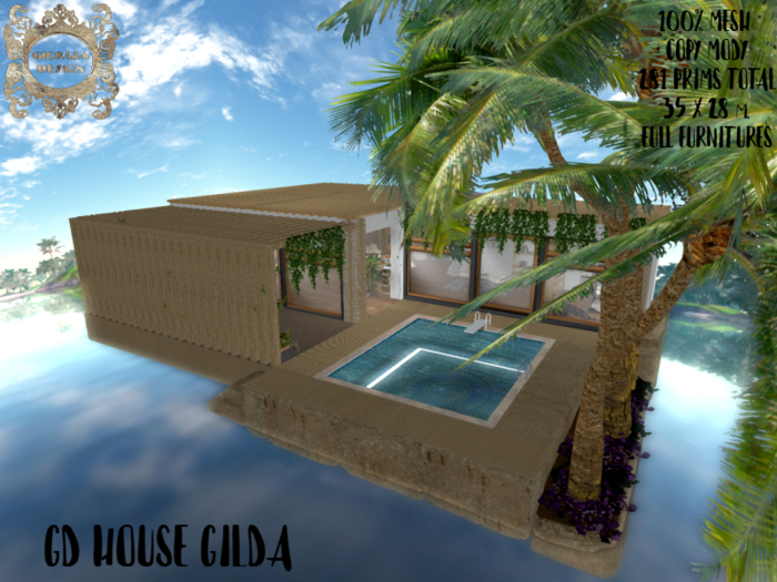 GD HOUSE GILDA