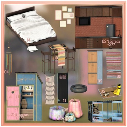 04. Lagom - Hippie Camping [ Windchime ]