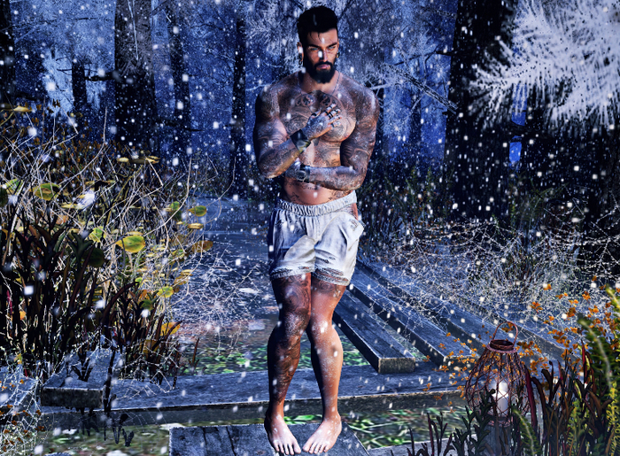 BB Freezing Poses - M&F