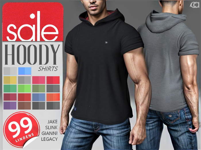 [CA] PROMO HOODY GENTS