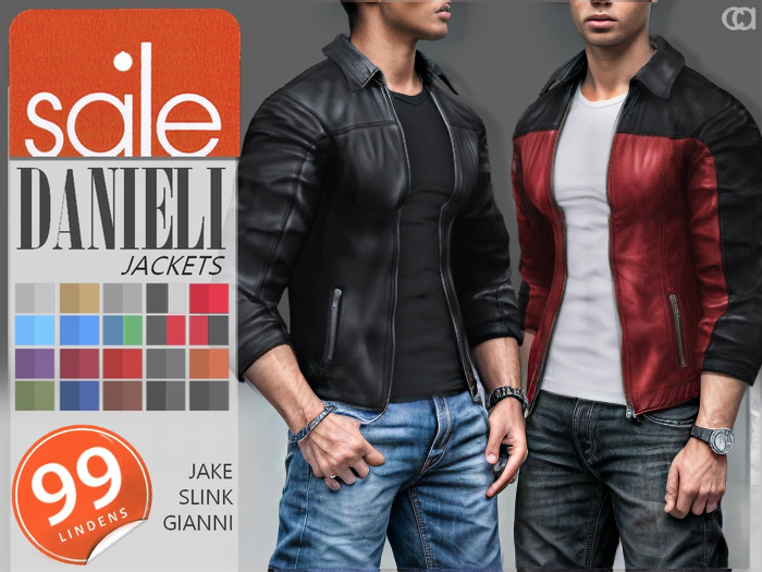 [CA] PROMO DANIELLI JACKETS