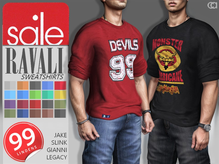 [CA] PROMO RAVALI SWEATSHIRTS DESIGN