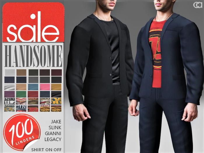[CA] PROMO HANDSOME SUITS