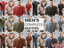 CA SIGNATURE GIANNI BELLEZA JAKE SLINK VEE COMPLETE COLLECTION