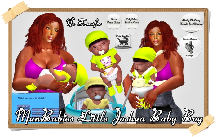 *MB* Little baby Joshua Boy Pack