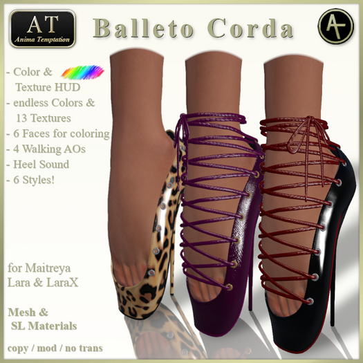 AT - Anima Temptation Balleto Corda
