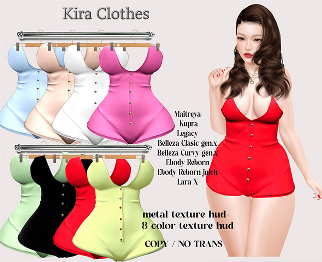 BLUE BIRD  KIRA  CLOTHES