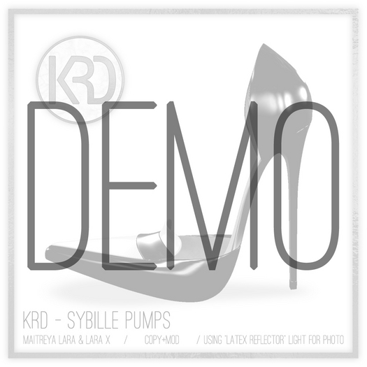 KRD - Sybille Pumps | Demo