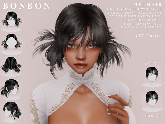 bonbon - mei hair (fatpack)