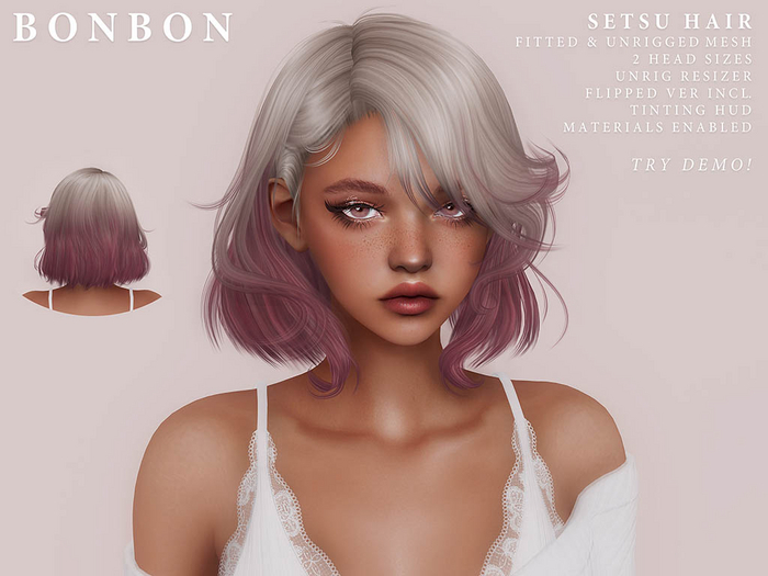 bonbon - setsu hair (fatpack)
