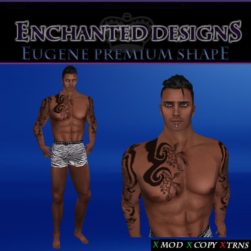 !PROMO! Enchanted Designs - Eugene Premium Shape !PROMO!