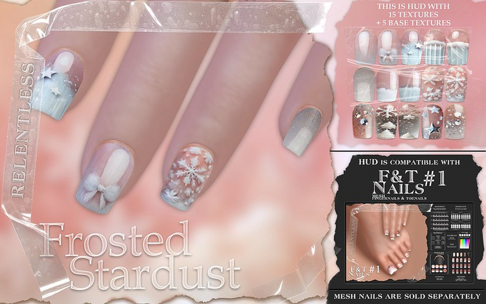 RELENTLESS F&T #1 (HUD) - Frosted Stardust