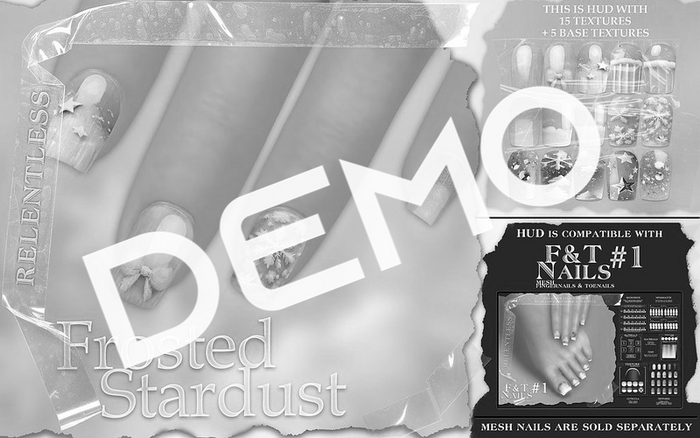 RELENTLESS F&T #1 - (Frosted Stardust) DEMO