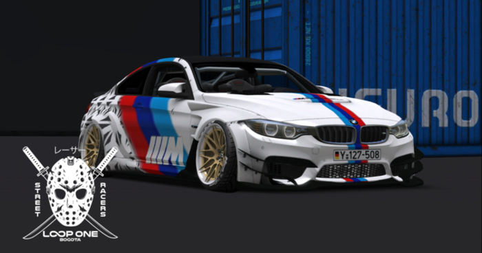 BMW M4  DRIFT