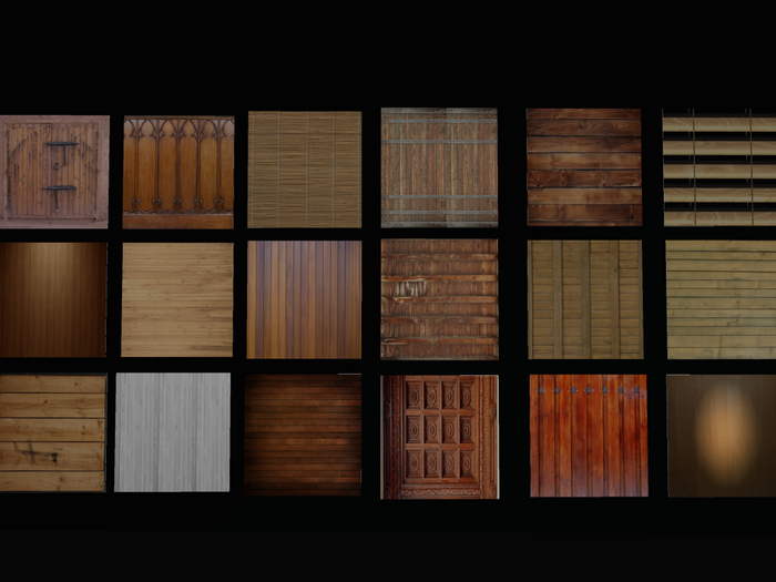 TEXTURE PACK WOOD 48 in pack