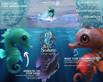 -Birth- 'Baby - Seahorse' Creature DEMO