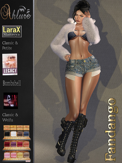 Ahlure - Fandango Outfit (ADD ME)