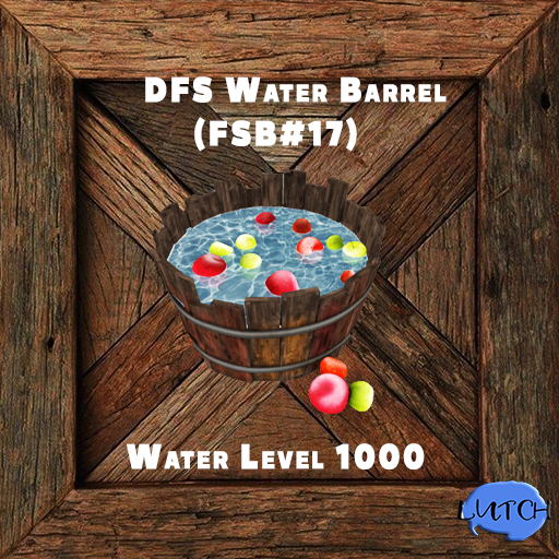 DFS Water Barrel (FSB#17) 