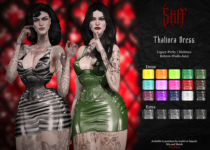 Stiff - Thaliora Dress - Mini Pack