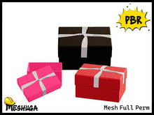 Meshuga PBR Valentines Jewelry Gift Box  FULL PERM MESH 